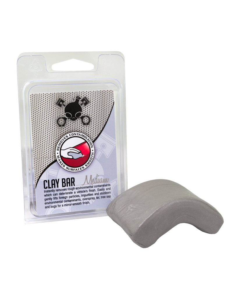 Chemical Guys New Clay Bar Medium - Gray 100Gram Bar