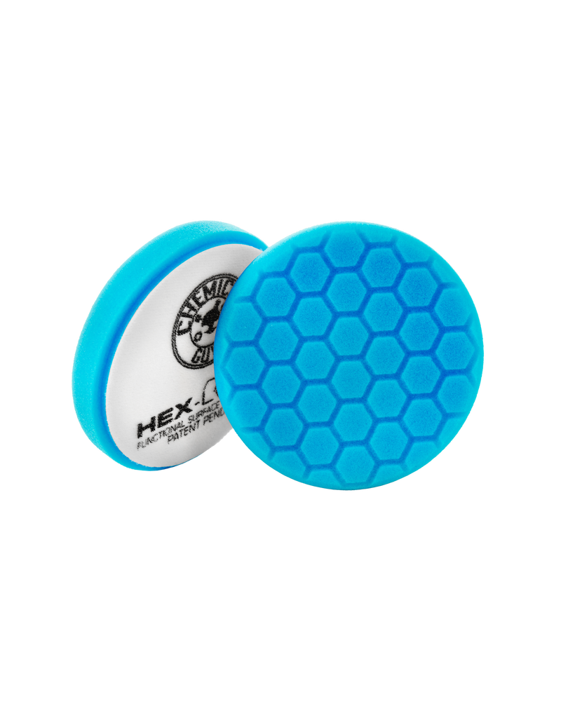 Hex-Logic 5.5'' Hex-Logic Blue Light Cleaning, Glazes And Gloss Enhancing Pad (5.5''Inch)