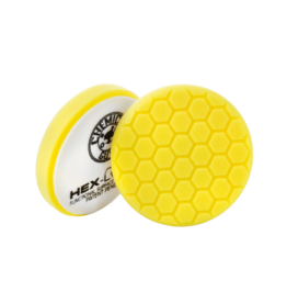 Hex-Logic 5.5'' Hex-Logic Pad - Yellow  5.5 ''  Cutting/Compounding Pad- Chemical Guys Premium Pads (5.5''Inch)