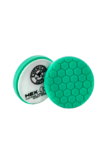 Hex-Logic 6.5 '' Hex-Logic Pad Green Light Cut-Heavy Polish Minor Scratch & Swirl Remover Pad- 6.5''Inch)