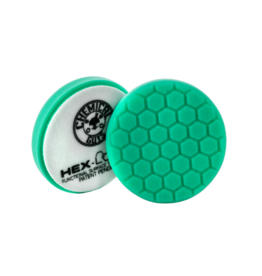 Hex-Logic 6.5 '' Hex-Logic Pad Green Light Cut-Heavy Polish Minor Scratch & Swirl Remover Pad- 6.5''Inch)