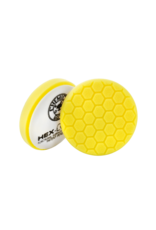 Hex-Logic 6.5 '' Hex-Logic Pad Yellow Cutting/Compounding Pad- Chemical Guys Premium Pads -(6.5''Inch)