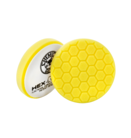 Hex-Logic 6.5 '' Hex-Logic Pad Yellow Cutting/Compounding Pad- Chemical Guys Premium Pads -(6.5''Inch)