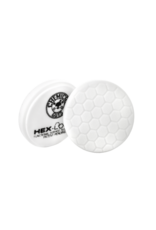 Hex-Logic 6.5'' Hex-Logic Pad - White Medium Light Polishing Pad (6.5''Inch)