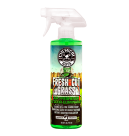 Chemical Guys AIR24316 Fresh Cut Grass Air Freshener & Odor Eliminator (16 oz)