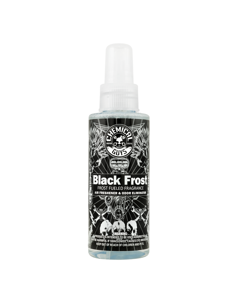 Chemical Guys Black Frost Air Freshener 4oz