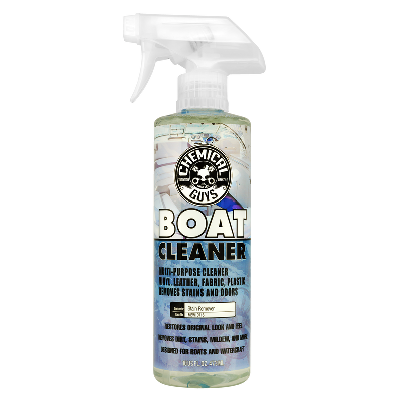 Chemical Guys Boat Heavy Duty Fabric & Vinyl Cleaner (16oz) Detail