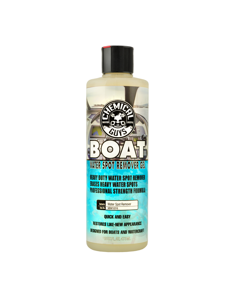 Chemical Guys Boat Heavy Duty Water Spot Remover Gel (16oz)