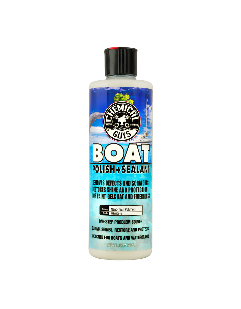 Chemical Guys Boat Polish And Sealant (16oz)