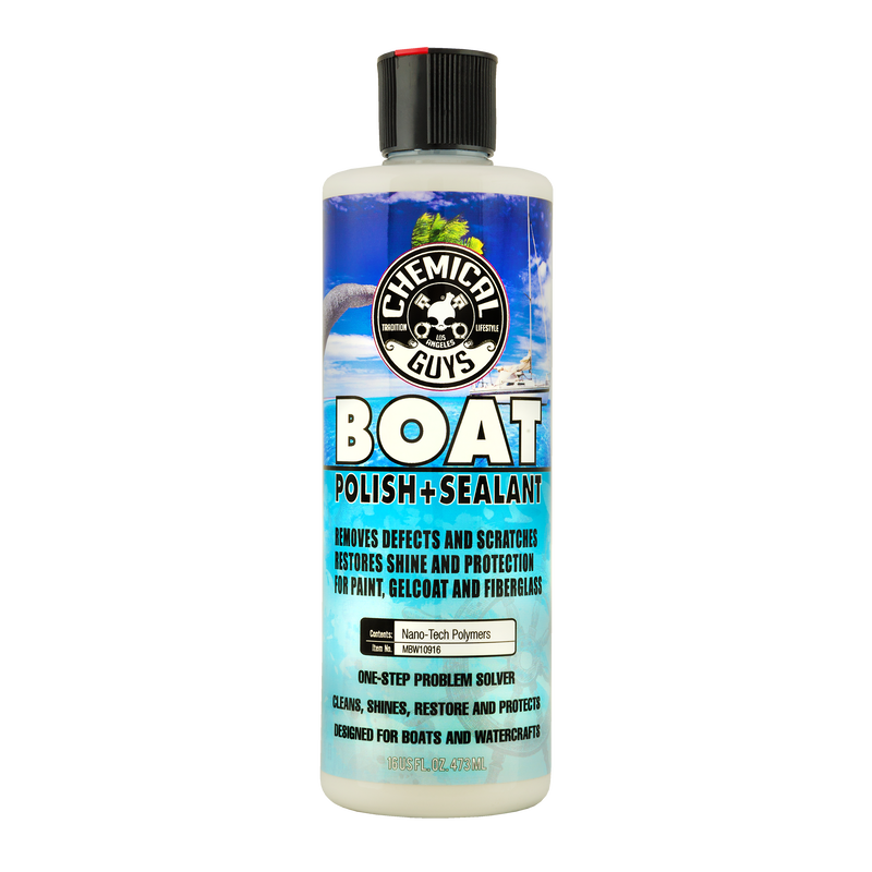 Chemical Guys Boat Polish And Sealant (16oz) Detail Garage Orlando FL