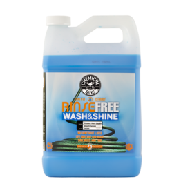 Chemical Guys Rinse Free EcoWash- The Hose Free Car Wash (128 oz - 1 Gal)