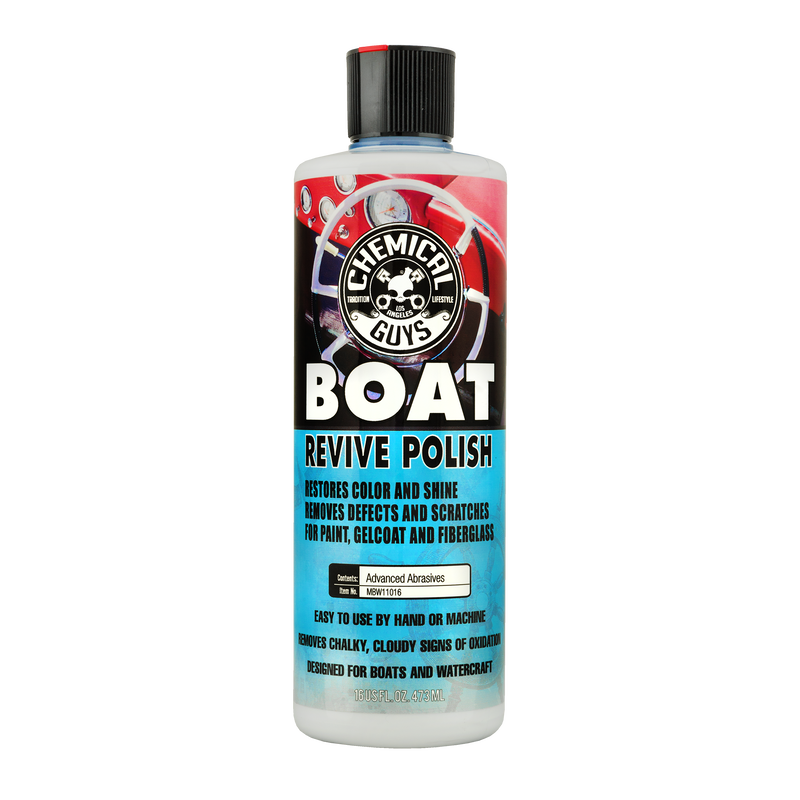 Chemical Guys Revive Boat Polish (16oz) Detail Garage Orlando FL