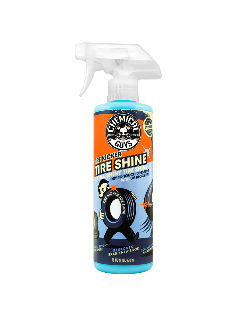 Chemical Guys Tire Kicker Extra Glossy Tire Shine (1 Gal)