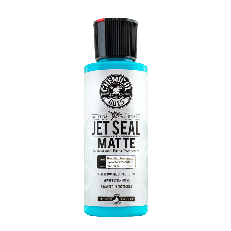 Chemical Guys Jet Seal Matte Paint Sealant (4 oz.) Detail Garage