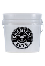 Chemical Guys Chemical Guys -Heavy Duty Detailing Bucket w/Cg Logo (4.5 Gal)