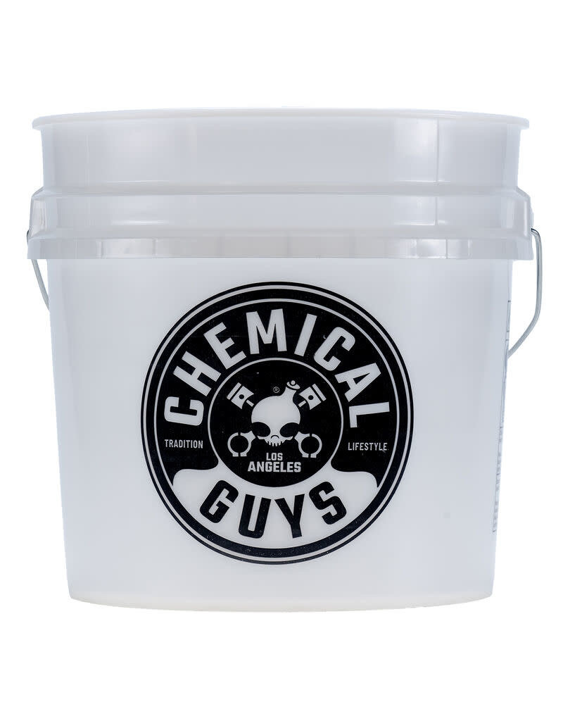 Chemical Guys Chemical Guys -Heavy Duty Detailing Bucket w/Cg Logo (4.5 Gal)
