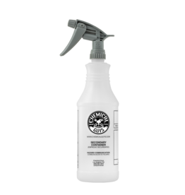 Chemical Guys Professional Chemical Guys Chemical Resistant Heavy Duty Bottle & Sprayer (32 oz)