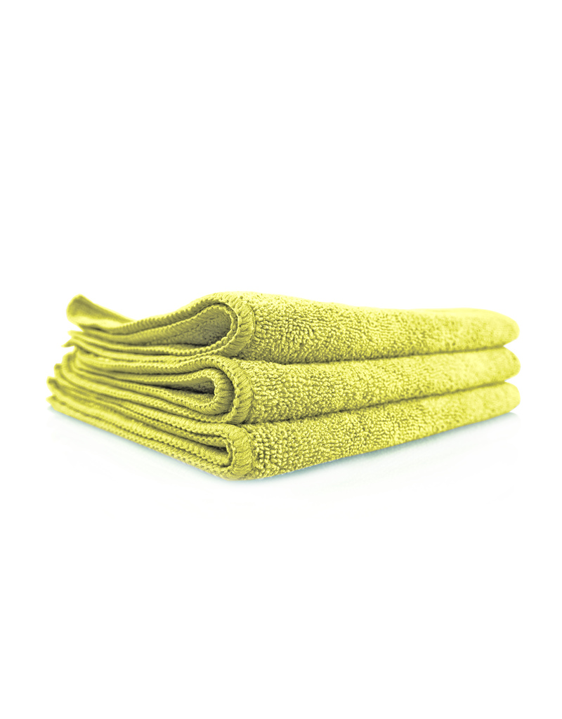 Chemical Guys Workhorse Professional Microfiber Towel, Yellow 16