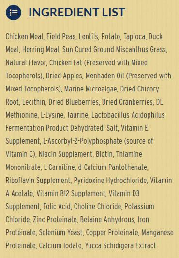 annamaet grain free lean