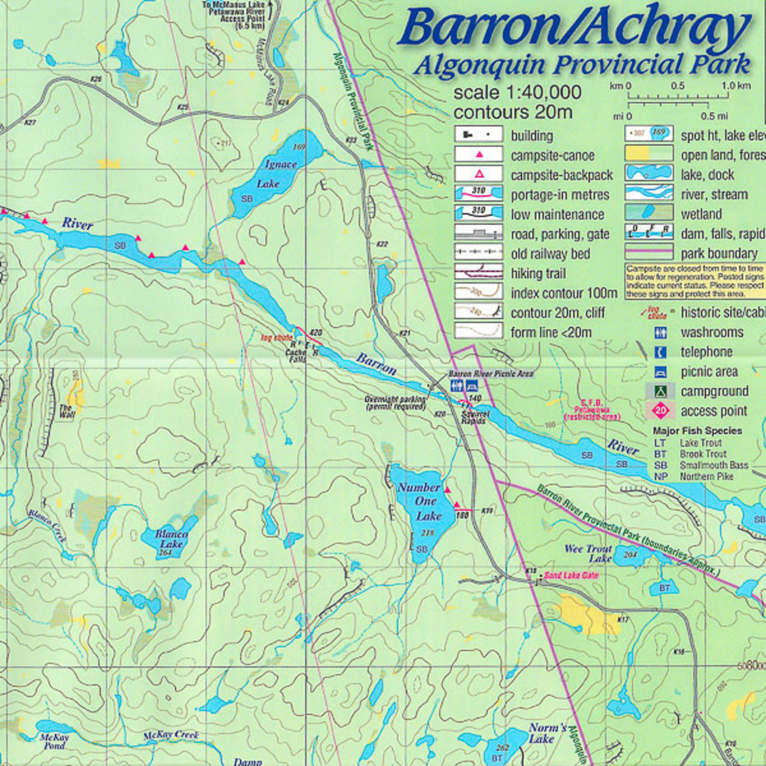 Barron Canyon Trail