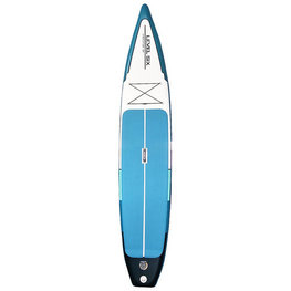 LEVEL SIX iSUP HD 12.6' INFLATABLE SUP PADDLEBOARD PACKAGE