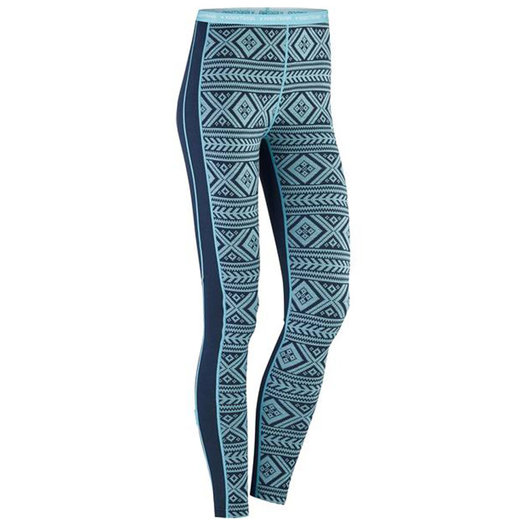 Merino Wool Blend Thermal Pants Kari Traa Womens Floke Base Layer Bottoms