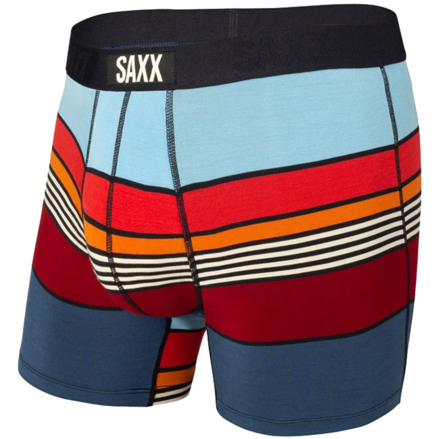 saxx men s vibe boxer brief algonquin outfitters