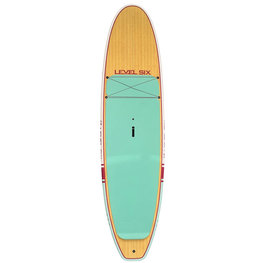 LEVEL SIX TEN SIX CRUISING STANDUP PADDLEBOARD PACKAGE