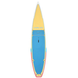 LEVEL SIX TWELVE SIX TOURING STANDUP PADDLEBOARD PACKAGE