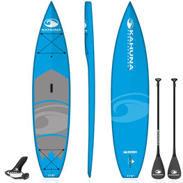 KAHUNA BOMBER 11'6" TOURING STANDUP PADDLEBOARD PACKAGE
