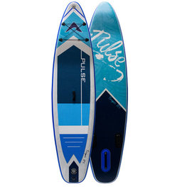 PULSE TROPIC 11'3" INFLATABLE STANDUP PADDLEBOARD PACKAGE