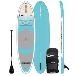 SIC TAO AIRGLIDE (SST) 10'6" INFLATABLE STANDUP PADDLEBOARD PACKAGE