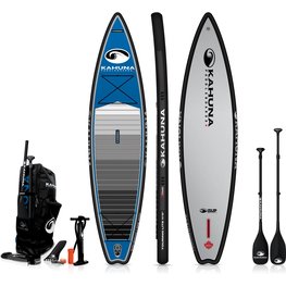 KAHUNA BRADDAH TOURING INFLATABLE STANDUP PADDLEBOARD