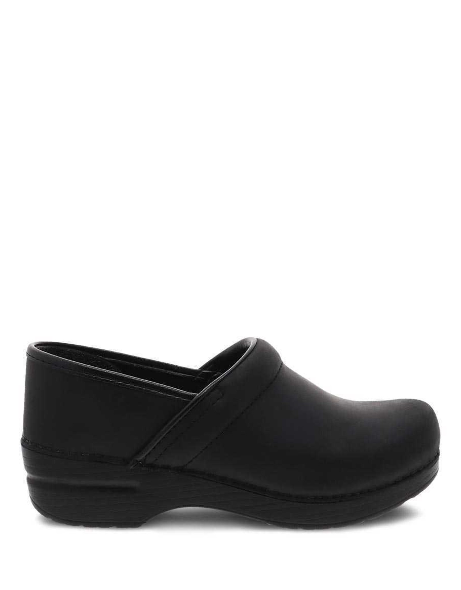 DANSKO WOMEN'S DANSKO PROFESSIONAL CLOG-BLACK OILED