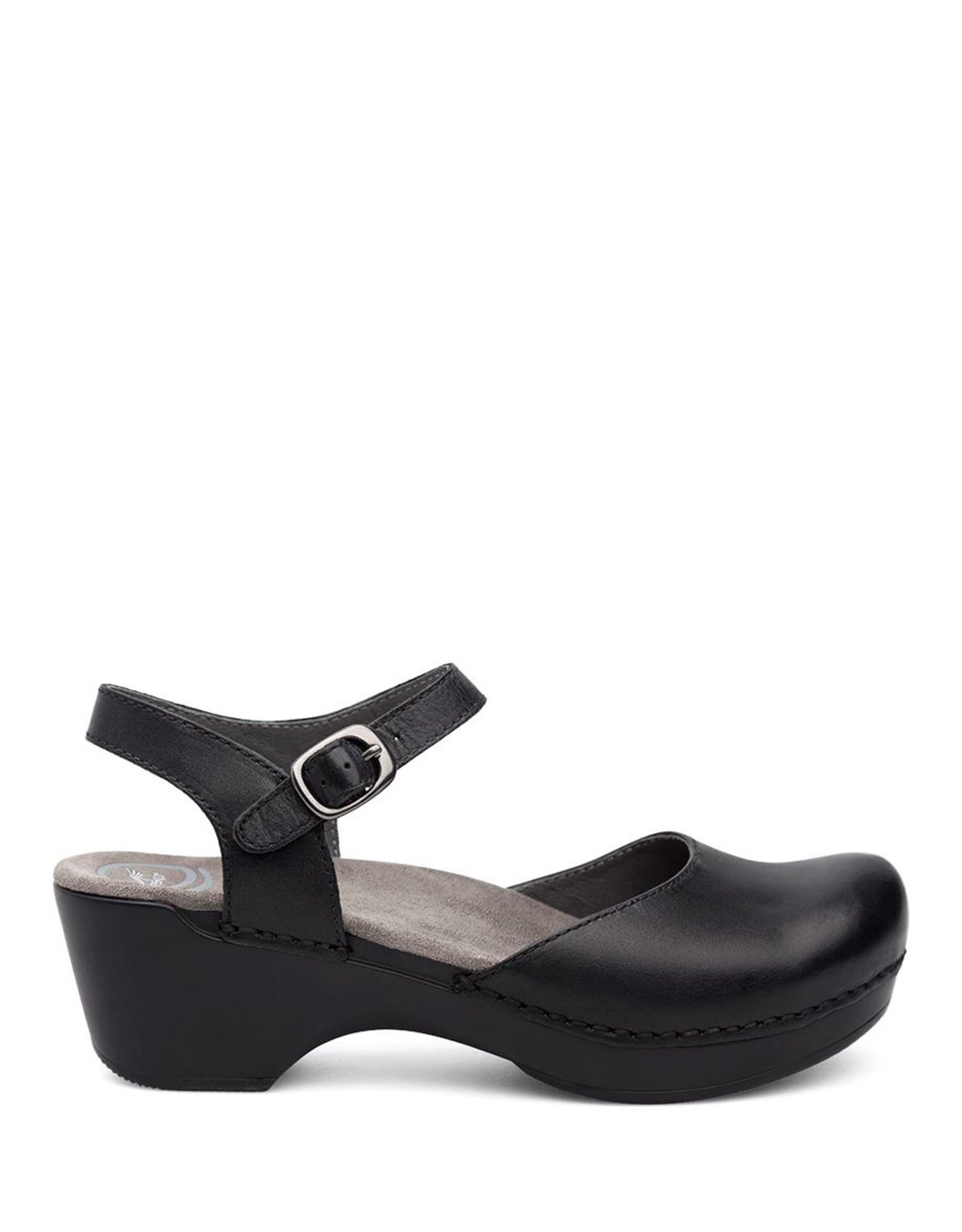 black mary jane clogs