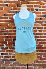 Outside In WOMEN'S OUTSIDE IN FARM FRESH TANK-STORM