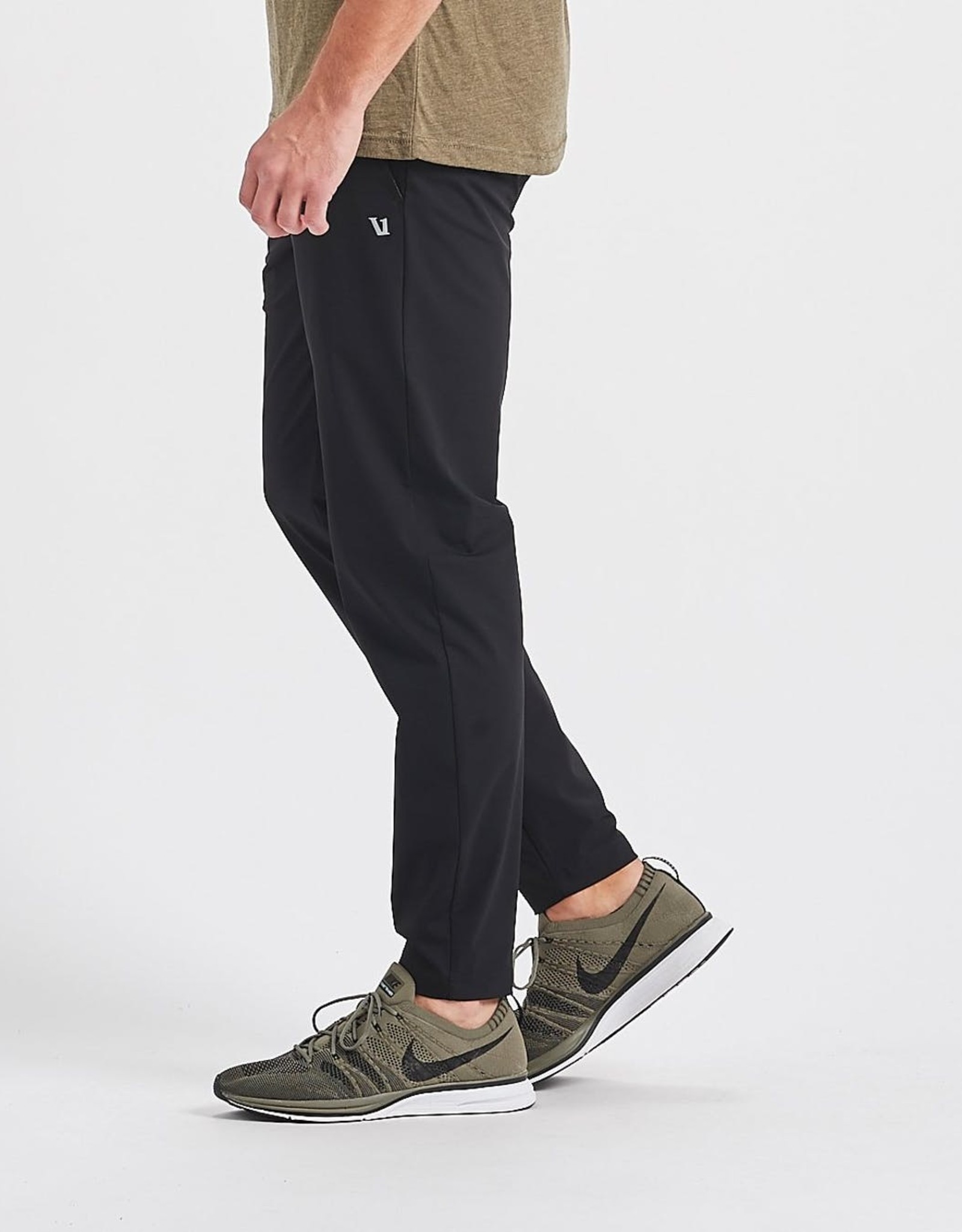 VUORI MEN'S VUORI FLEET PANT-BLACK