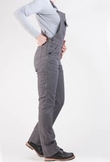 DOVETAIL Dovetail Womens Workwear Freshley Overall - Dark Grey