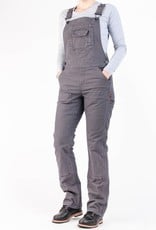 DOVETAIL Dovetail Womens Workwear Freshley Overall - Dark Grey