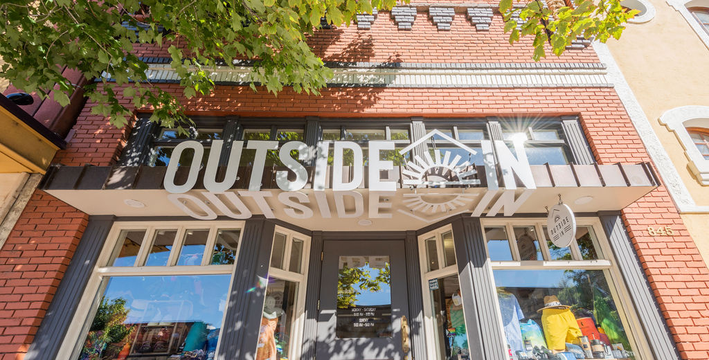 outsidein store exterior