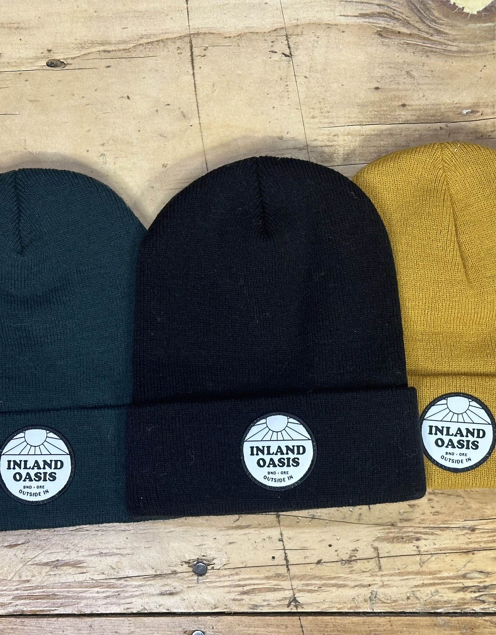 Outside In Outside In Island Oasis Cuffed Beanie
