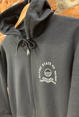 Outside In Outside In Unisex Zip Up Hoody