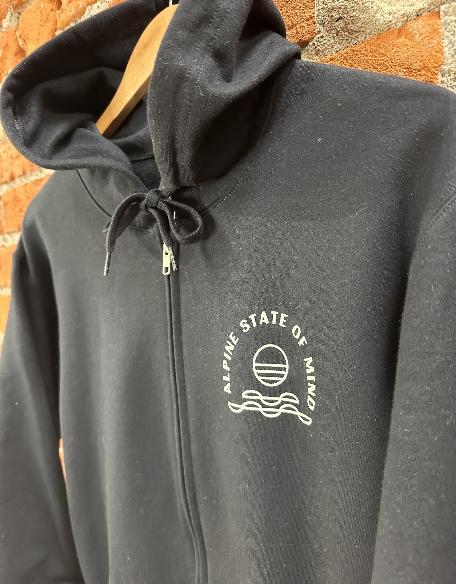 Outside In Outside In Unisex Zip Up Hoody