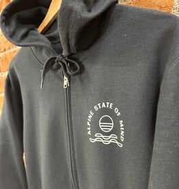 Outside In Outside In Unisex Zip Up Hoody