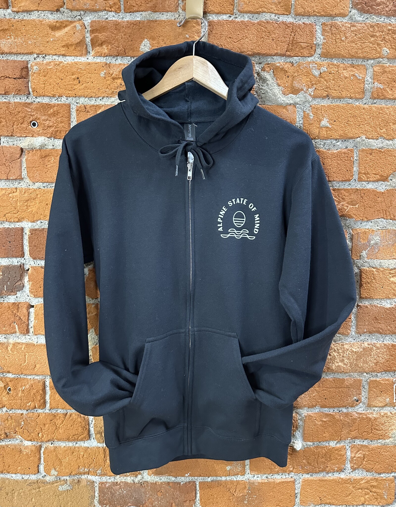 Outside In Outside In Unisex Zip Up Hoody
