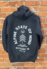 Outside In Outside In Unisex Zip Up Hoody