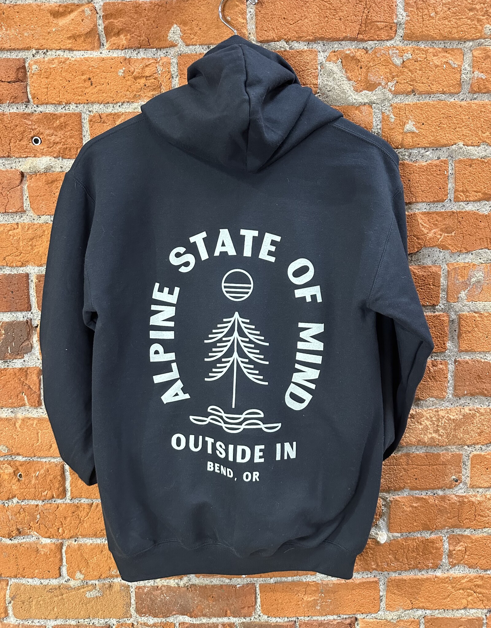 Outside In Outside In Unisex Zip Up Hoody