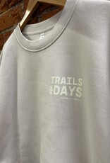 Outside In Outside In Cropped Crew Neck Sweatshirt