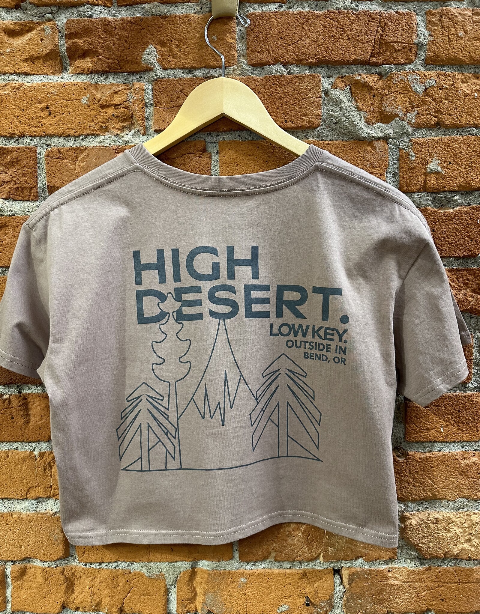 Outside In Outside In Cropped Tee
