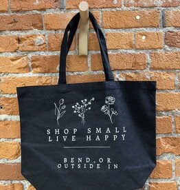 Outside In Outside In Tote Bag